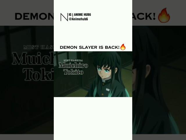 #animeedit #anime #demonslayer #demonslayerseason4 #demon #hashiratraningark #edit #animehub