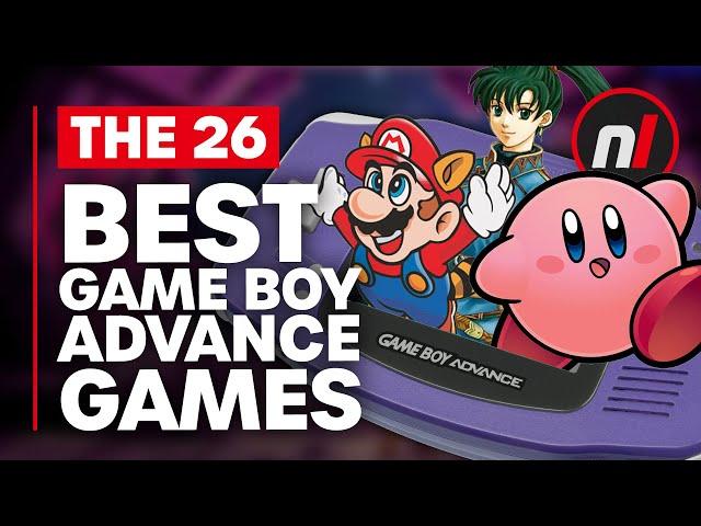 The 26 Best Game Boy Advance (GBA) Games of All Time