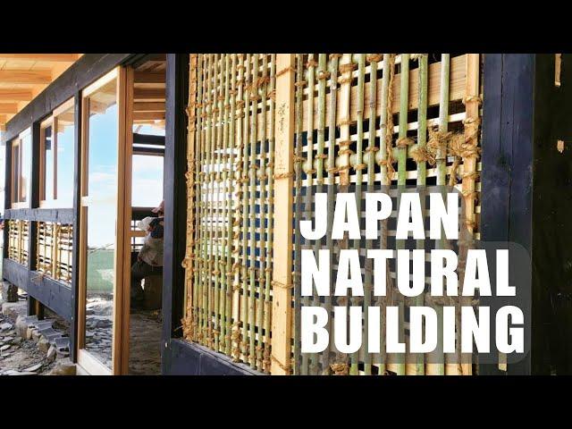 One-Of-A-Kind Natural Building Paradise In Japan | Full Site Tour