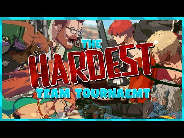 THE HARDEST* GGST TEAM TOURNAMENT | Getting Good At GGST (Mini)