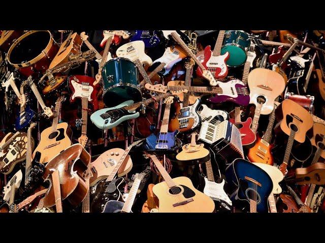 Top Ten Electric Guitar Models