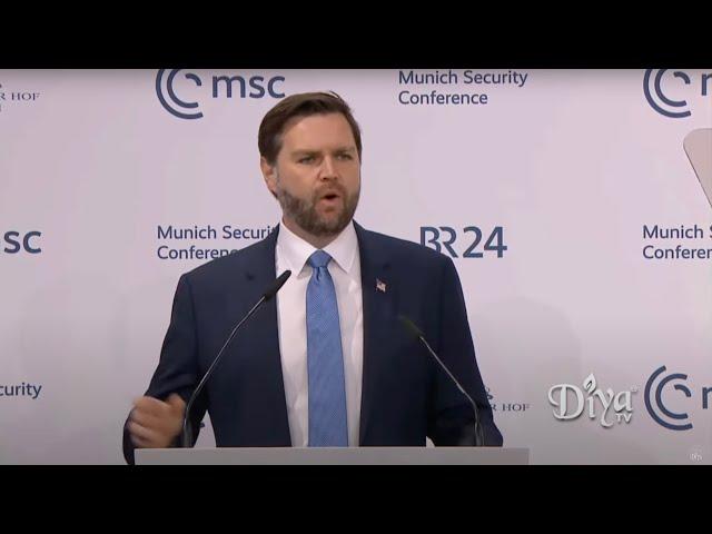 FULL REMARKS: Vice President JD Vance speaks at the Munich Security Conference