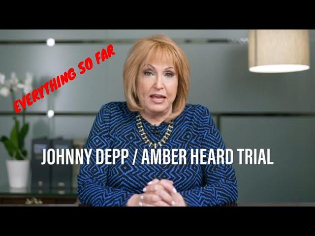 Johnny Depp vs. Amber Heard Trial - Divorce Lawyer Explains