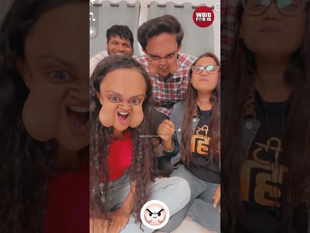 Don't Laugh - Snapchat Filter Challenge | #shorts | Wait For It