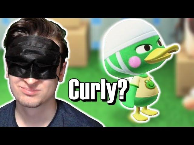 GUESS THE VILLAGER BLINDFOLDED #3 (Animal Crossing New Horizons)