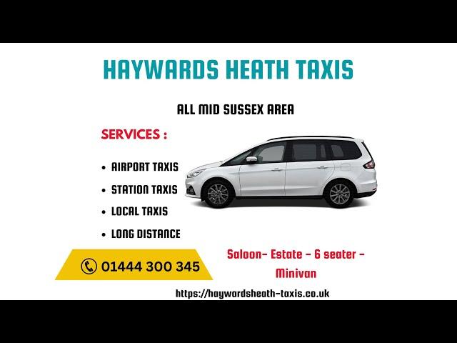 Haywards heath taxis