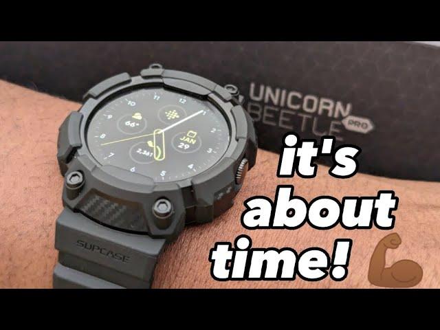 Supcase Unicorn Beetle Pro for Pixel Watch!