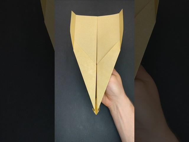 Super Easy Paper Plane ️️ #shorts #paperplane #plane