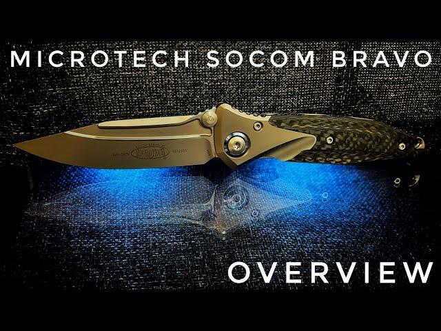 Microtech Socom Bravo - Knife Overview - The Thumb Snatcher