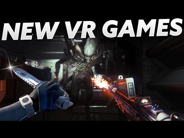 NEW VR GAMES COMING UP NEXT WEEK!