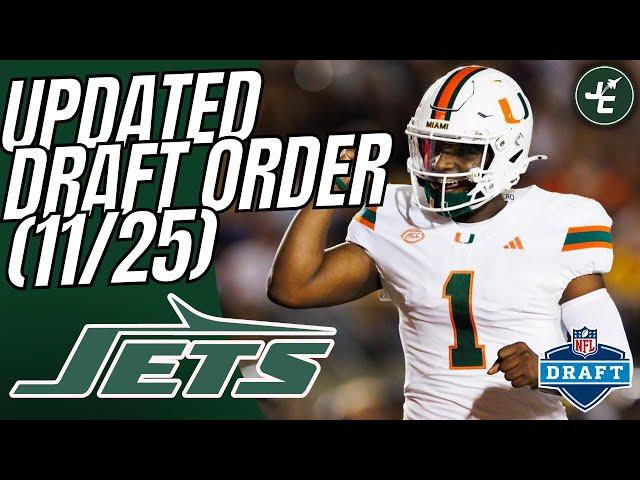 UPDATED 2025 Draft Order For The New York Jets & NFL