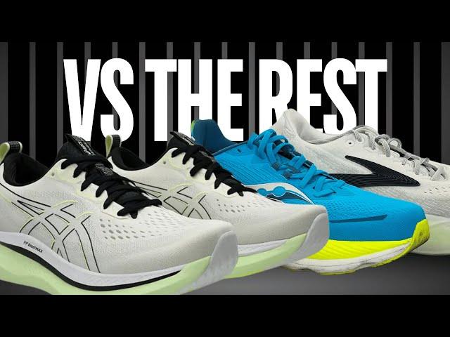 GlideRide Max vs Top Competitors Which Running Shoe WINS?