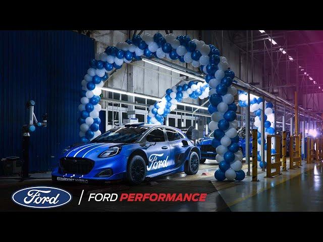 Ford Puma Rally1 | Ford Performance