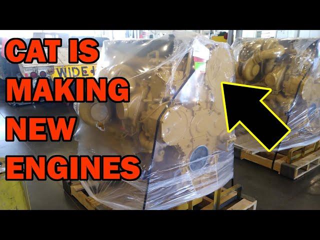 Swap Your Cummins for a NEW Cat Engine!  Cat is Making New Truck Engines.