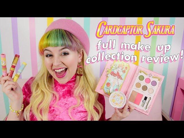 THE MAKE UP COLLECTION OF MY DREAMS  Cardcaptor Sakura Make Up Lottery Full Collection!