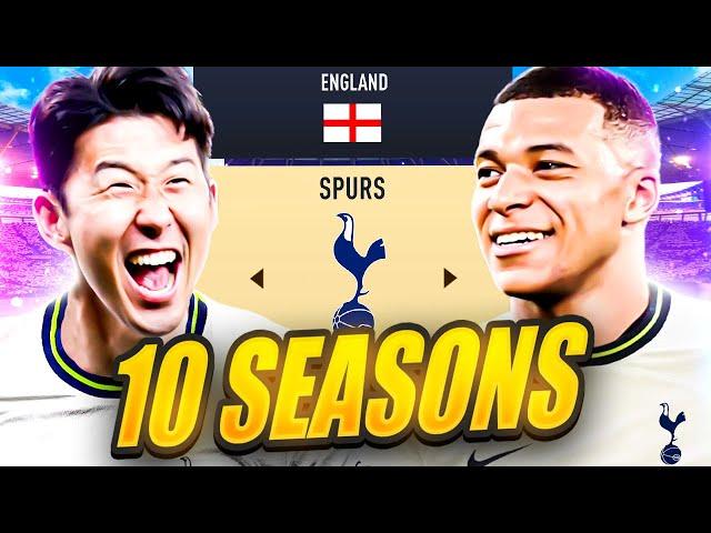 I Takeover Spurs for 10 Seasons...