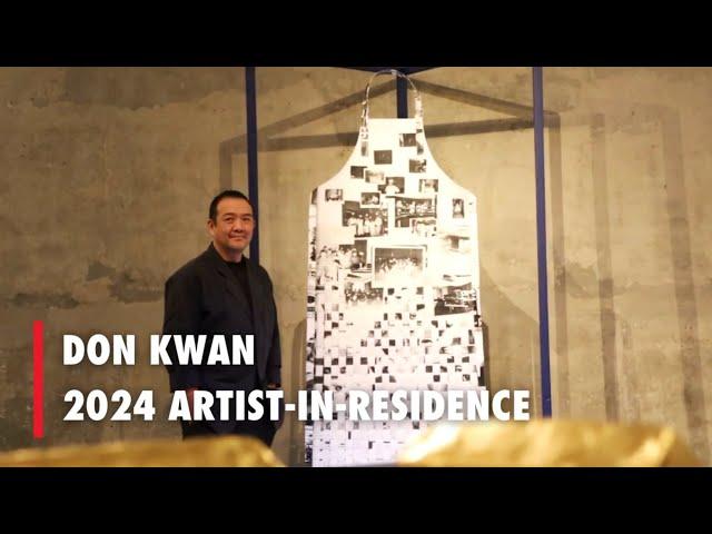 2024 Artist-in-Residence Don Kwan: Interview with the Artist