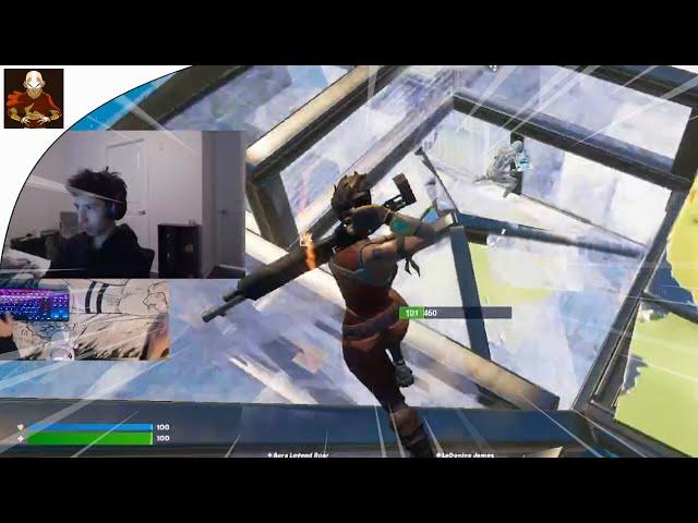 ZENN DONIEE ROAR vs KING SWAX EMBER [FORTNITE TOKEN/WAGER]