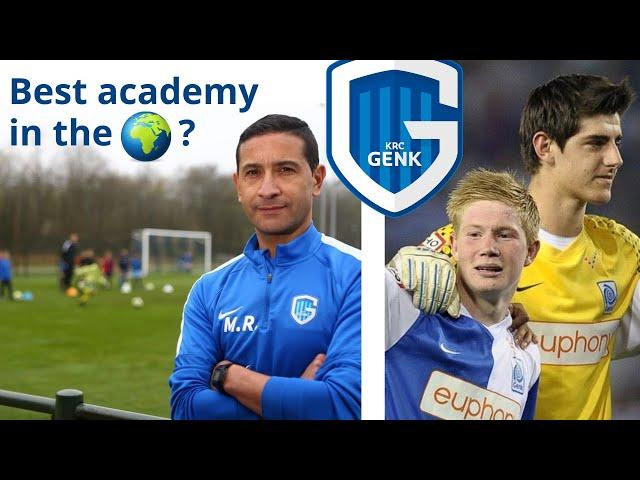 The Man behind KRC Genk's TECHNICAL ABILITIES : Interview with INDIVIDUAL COACH Michel Ribeiro. 