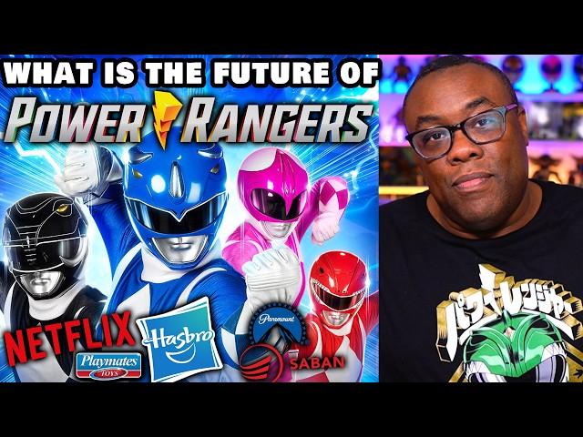 Will Power Rangers Reboot? What's the Future of the Franchise? | Hasbro | Netflix