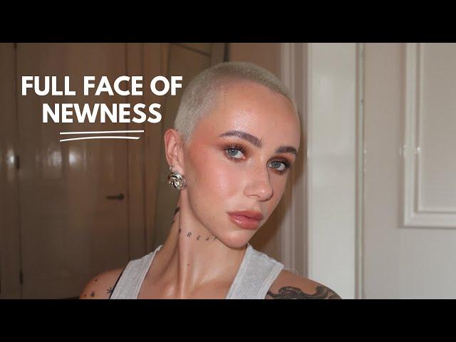 full face of newness | ava black