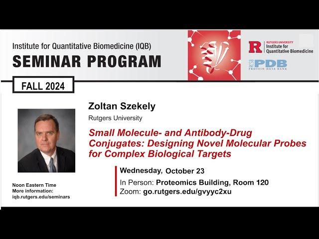 Small Molecule and Antibody Drug Conjugates: Designing Novel Molecular Probes for Biological Targets