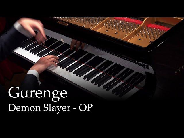 Gurenge - Demon Slayer OP [Piano]