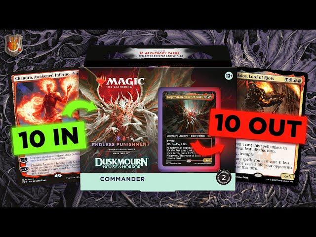 “Endless Punishment” Precon Upgrade | Duskmourn | The Command Zone 630 | MTG EDH Magic Gathering