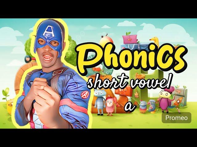 Primary 1 - Phonics - Short Vowel - Aa