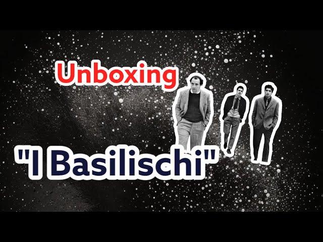 Unboxing "I Basilischi" Start Up Edition by CG Entertainment