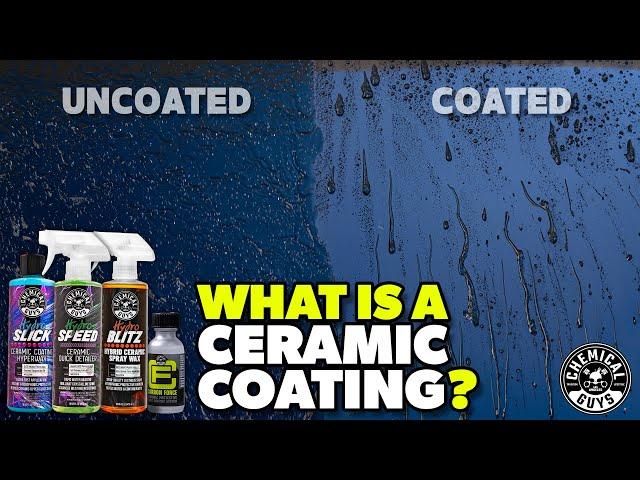 What is a Ceramic Coating, and do you really need one?