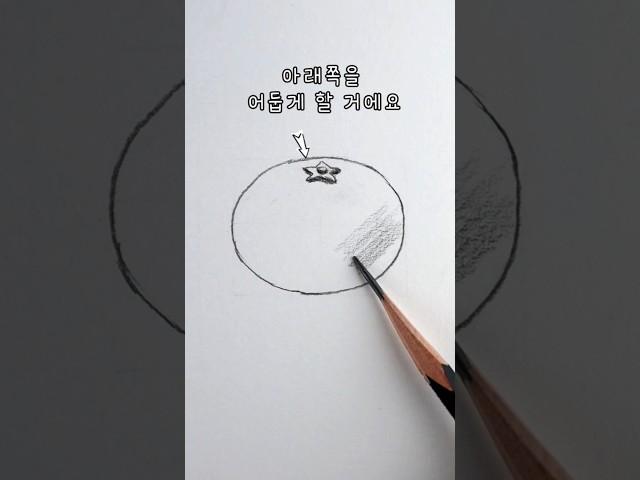 네모부터 시작하는 쉽게 그리는 귤 #누구나쉽게 #그림그리기