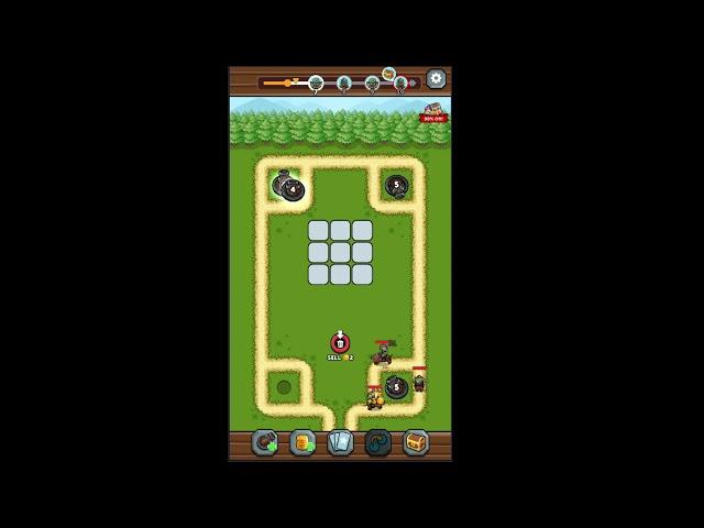 Merge Kingdoms - Tower Defense - My first few minutes in game