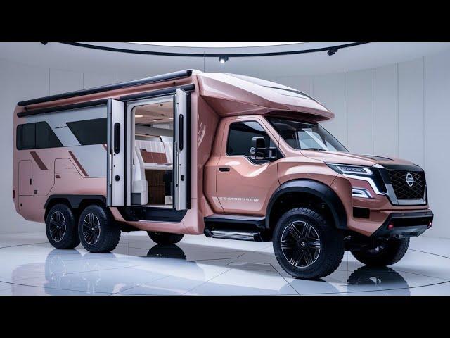 Nissan Camper Motorhome: The Ultimate Adventure Machine new model 2025