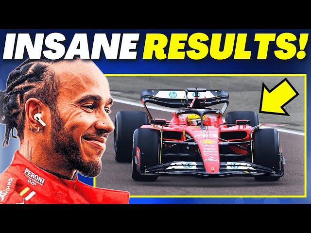 Lewis Hamilton's INSANE Ferrari TEST RESULTS Just REVEALED That Changes EVERYTHING For 2025!