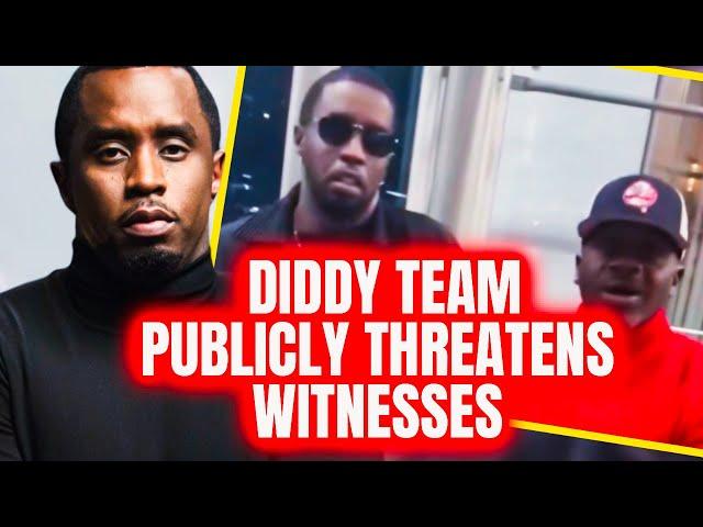 Diddy SPOTTED In NYC|Issues STRONG WARNING Anyone Who Dares 2 Speaks Out