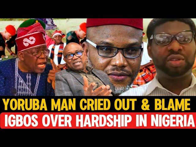 Igbophobia Yoruba Man Blames Igbos For The Suffering Of Nigerians Under Tinubu Govt