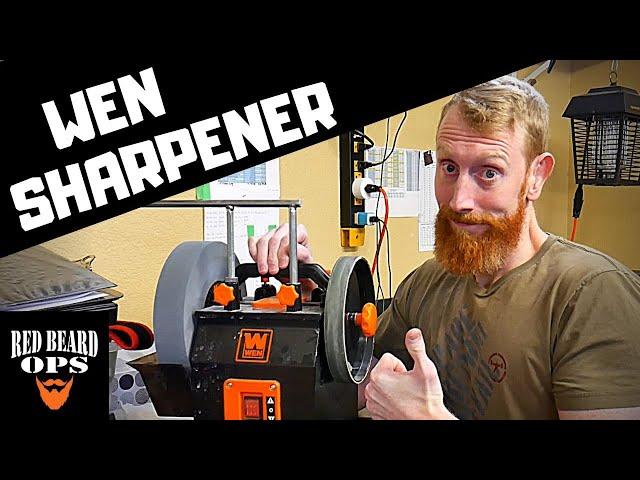 WEN Sharpener Review & User Guide | Tormek Knock-Off