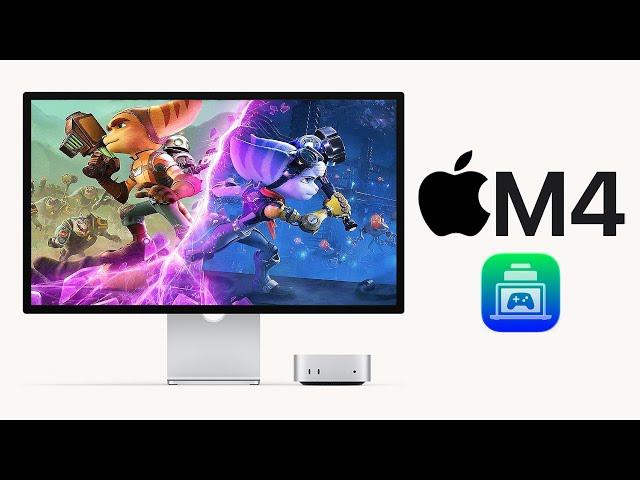 Testing GPTK 3 and MetalFX Frame Interpolation on DLSS - M4 Mac mini