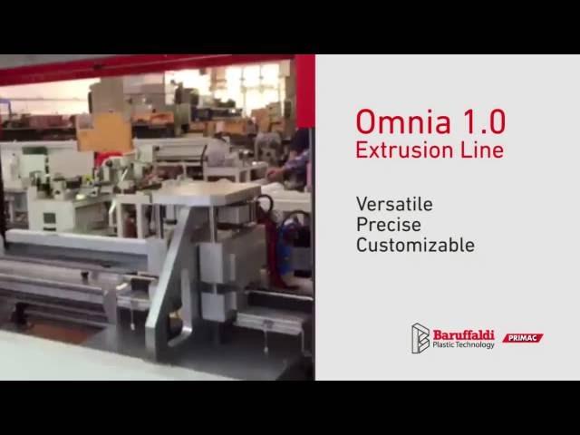 Omnia 1.0 Extrusion Line - Baruffaldi