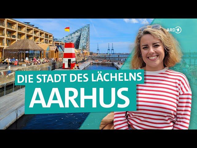 Aarhus in Denmark - Copenhagen's little sister | ARD Travel