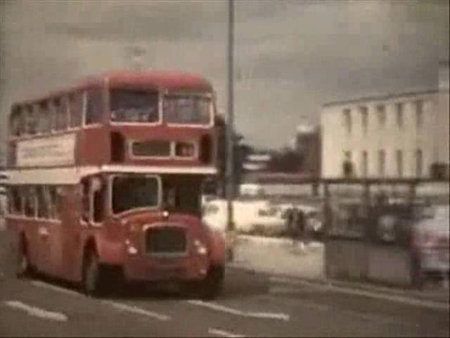 SOUTHAMPTON BUS STATION Civic Centre Road 1933 - 1987