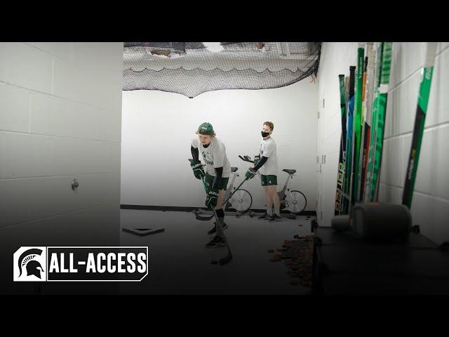 Day in the Life | Spartans All-Access | Hockey