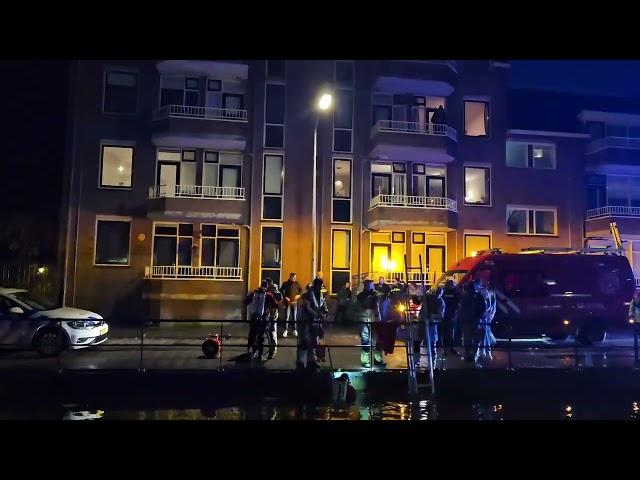 24-09-10 Prio 1 Persoon te water - Karnemelksloot (Gouda)