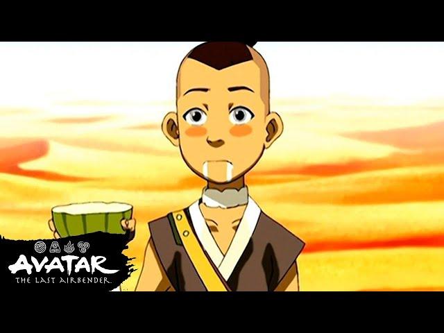 Sokka Drinks The Cactus Juice  | Full Scene | Avatar: The Last Airbender