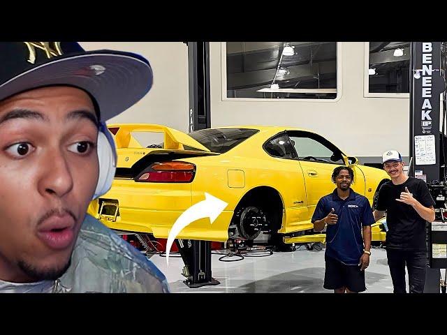 How JBoi Got To Work On AdamLZ’s Dream Car!