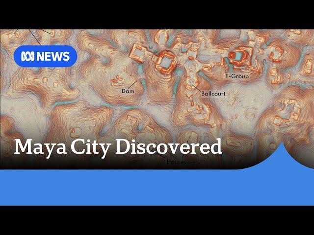 Student accidentally uncovers lost Mayan city hidden in Mexico’s jungle | ABC News