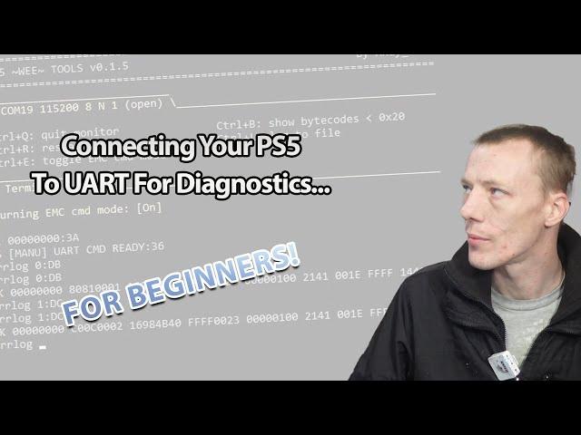 How To Connect Your PS5 To UART (For Fault Finding) - Full Tutorial