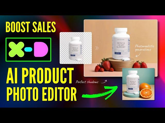 AI Product Photography For Ecommerce - Boost Your Sales