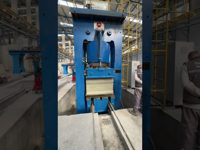 China Amuilte Group Fiber Cement Board Production Line Press Machine